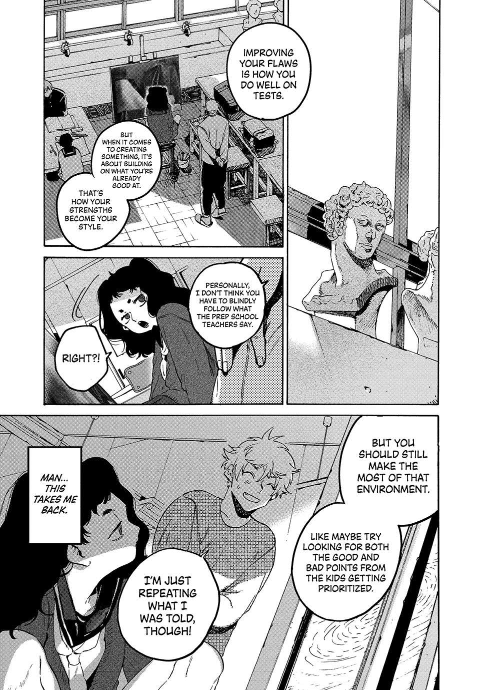 Blue Period Chapter 76 19
